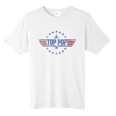 4th Of July Funny Family Patriotic Top Pop Fathers Day Tall Fusion ChromaSoft Performance T-Shirt