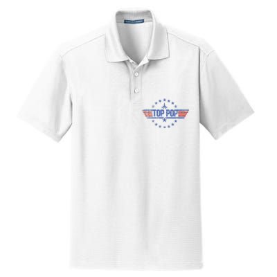 4th Of July Funny Family Patriotic Top Pop Fathers Day Dry Zone Grid Polo