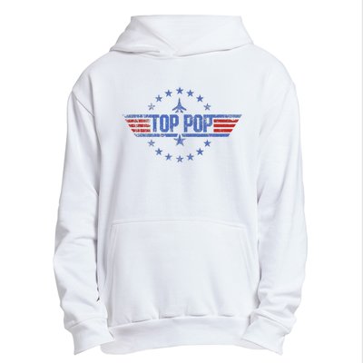 4th Of July Funny Family Patriotic Top Pop Fathers Day Urban Pullover Hoodie