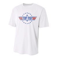 4th Of July Funny Family Patriotic Top Pop Fathers Day Performance Sprint T-Shirt