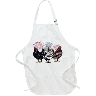 4th Of July Chicken Fourth Of July Patriotic Mom Apron