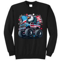 4th Of July American Flag Eagle Usa Tall Sweatshirt