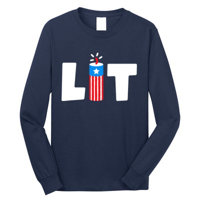 4th Of July Kids Boys Men Freedom USA Patriotic Vintage Long Sleeve Shirt