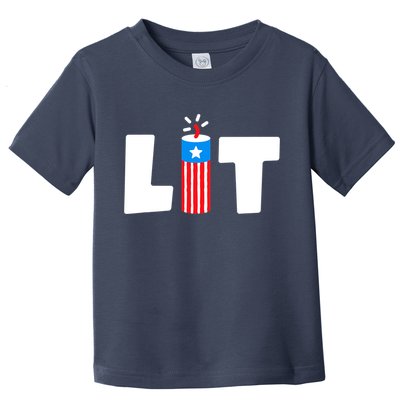 4th Of July Kids Boys Men Freedom USA Patriotic Vintage Toddler T-Shirt