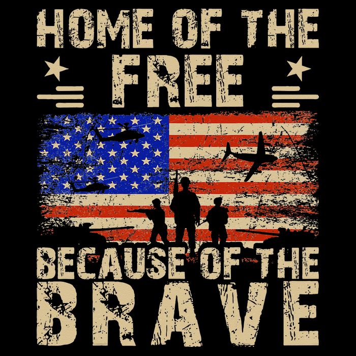 4th of July USA Flag - Home of the Free because of the Brave Mesh Reversible Basketball Jersey Tank