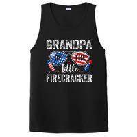 4th Of July Birthday Grandpa Of The Little Firecracker PosiCharge Competitor Tank