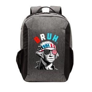 4th Of July 2024 George Washington Bruh Vector Backpack