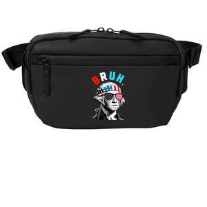 4th Of July 2024 George Washington Bruh Crossbody Pack