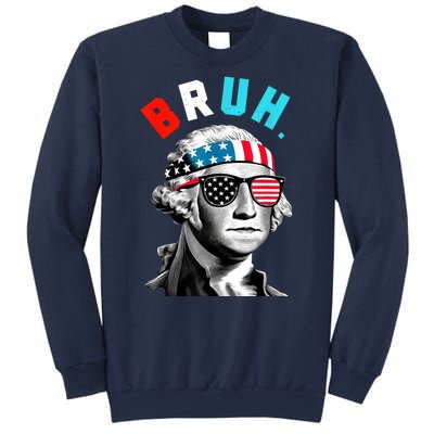 4th Of July 2024 George Washington Bruh Sweatshirt