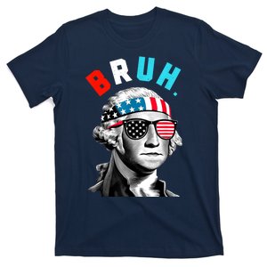 4th Of July 2024 George Washington Bruh T-Shirt