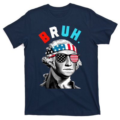 4th Of July 2024 George Washington Bruh T-Shirt