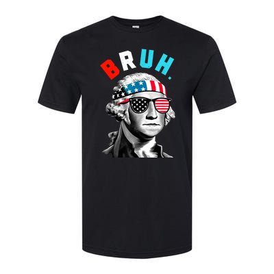 4th Of July 2024 George Washington Bruh Softstyle® CVC T-Shirt