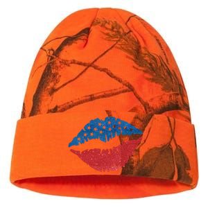 4th Of July Lips Holiday Kati Licensed 12" Camo Beanie