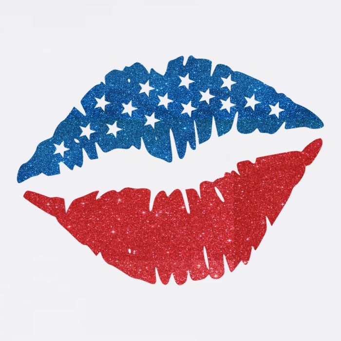 4th Of July Lips Holiday Cool Comfort Performance Bucket Hat