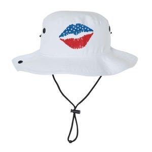 4th Of July Lips Holiday Legacy Cool Fit Booney Bucket Hat