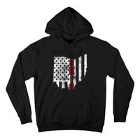 4th Of July Ohio Usa Us Flag States Vintage Hoodie