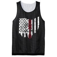 4th Of July Ohio Usa Us Flag States Vintage Mesh Reversible Basketball Jersey Tank