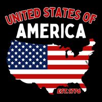 4th Of July United States Of America Est. 1776 Impact Tech Backpack