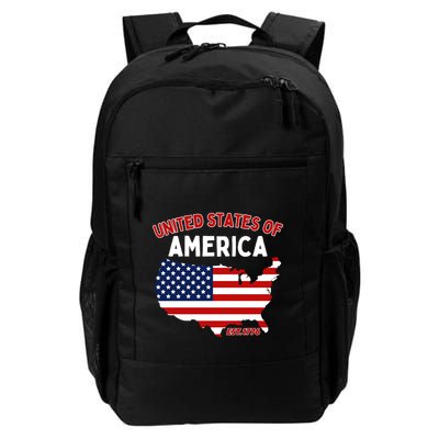 4th Of July United States Of America Est. 1776 Backpack