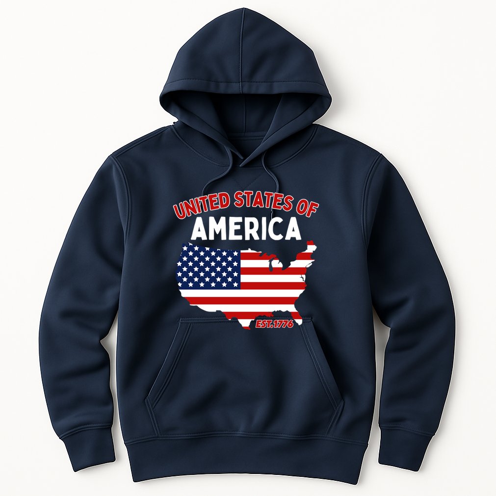 4th Of July United States Of America Est. 1776 Hoodie