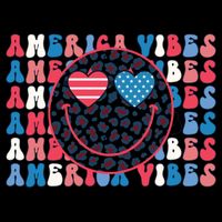 4th Of July America Vibes Happy Smile Patriotic Meaningful Gift Impact Tech Backpack