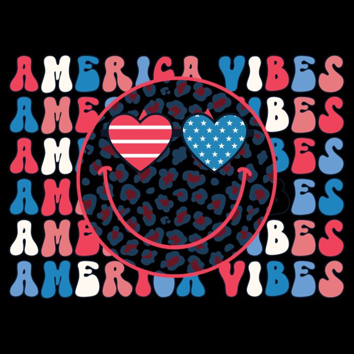4th Of July America Vibes Happy Smile Patriotic Meaningful Gift Impact Tech Backpack