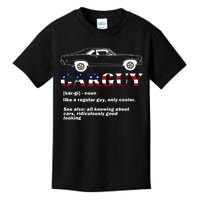 4th Of July Funny Car Guy Definition Gift Kids T-Shirt