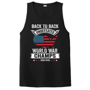 4th Of July Back To Back Undefeated World War Champs PosiCharge Competitor Tank