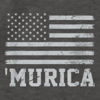 4th Of July Bald Flag Mullet Murica Usa Usa Merica Vector Backpack