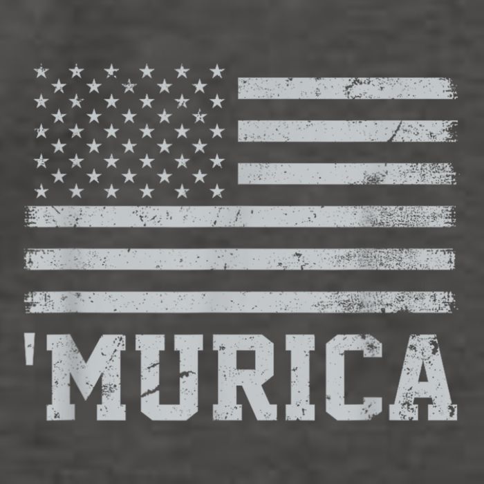 4th Of July Bald Flag Mullet Murica Usa Usa Merica Vector Backpack