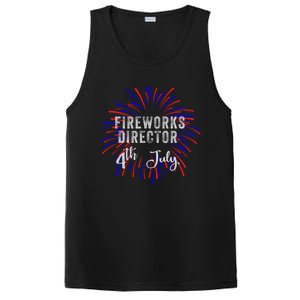 4th Of July Celebration Fireworks Director Gift PosiCharge Competitor Tank