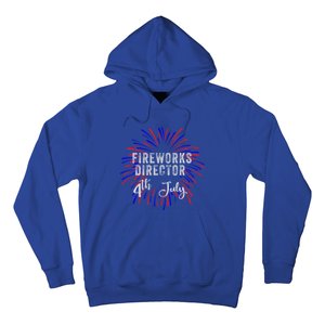 4th Of July Celebration Fireworks Director Gift Hoodie