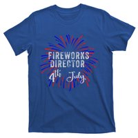 4th Of July Celebration Fireworks Director Gift T-Shirt