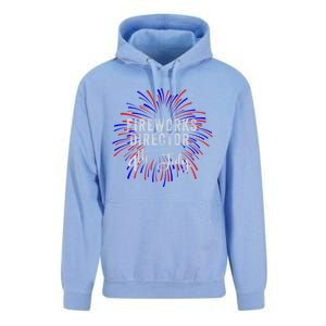 4th Of July Celebration Fireworks Director Gift Unisex Surf Hoodie