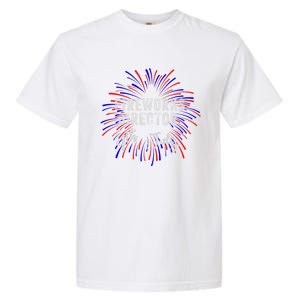 4th Of July Celebration Fireworks Director Gift Garment-Dyed Heavyweight T-Shirt