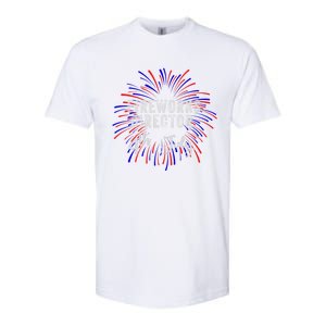 4th Of July Celebration Fireworks Director Gift Softstyle CVC T-Shirt