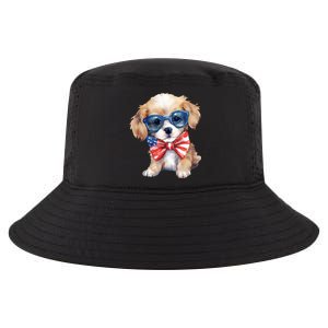 4th Of July Cute Dog Lover Cool Comfort Performance Bucket Hat