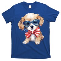 4th Of July Cute Dog Lover T-Shirt
