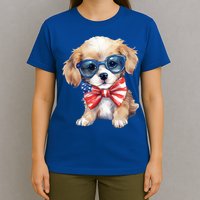 4th Of July Cute Dog Lover T-Shirt