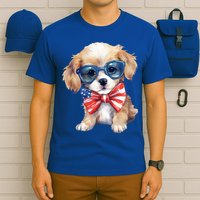 4th Of July Cute Dog Lover T-Shirt