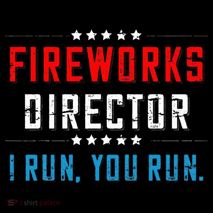 4th Of July Fireworks Director I Run You Run Sustainable Bucket Hat