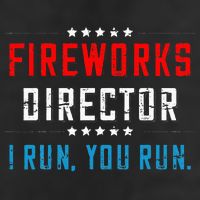 4th Of July Fireworks Director I Run You Run Hat