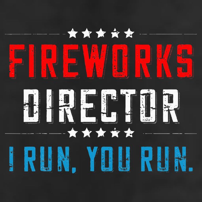 4th Of July Fireworks Director I Run You Run Hat