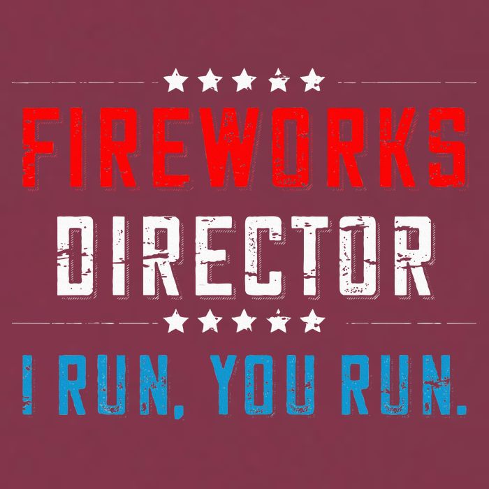 4th Of July Fireworks Director I Run You Run 16oz Travel Tumbler