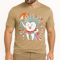 4th Of July Dentist Tooth Dental Patriotic Women Cooling Performance Crew T-Shirt