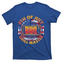 4th Of July Bbq Grill Master Gift T-Shirt