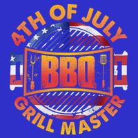 4th Of July Bbq Grill Master Gift 16 in Basic Backpack
