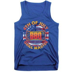 4th Of July Bbq Grill Master Gift Tank Top