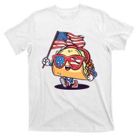 4th Of July Taco Patriotic T-Shirt