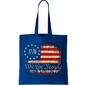 4th Of July Shirts We The People 1776 Usa Flag Tote Bag